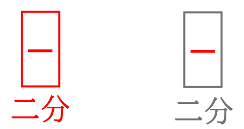 校正記号の全角と半角