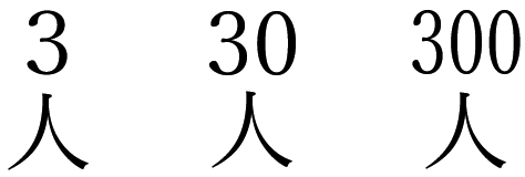 校正記号の縦中横
