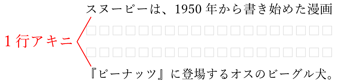 校正記号の行間
