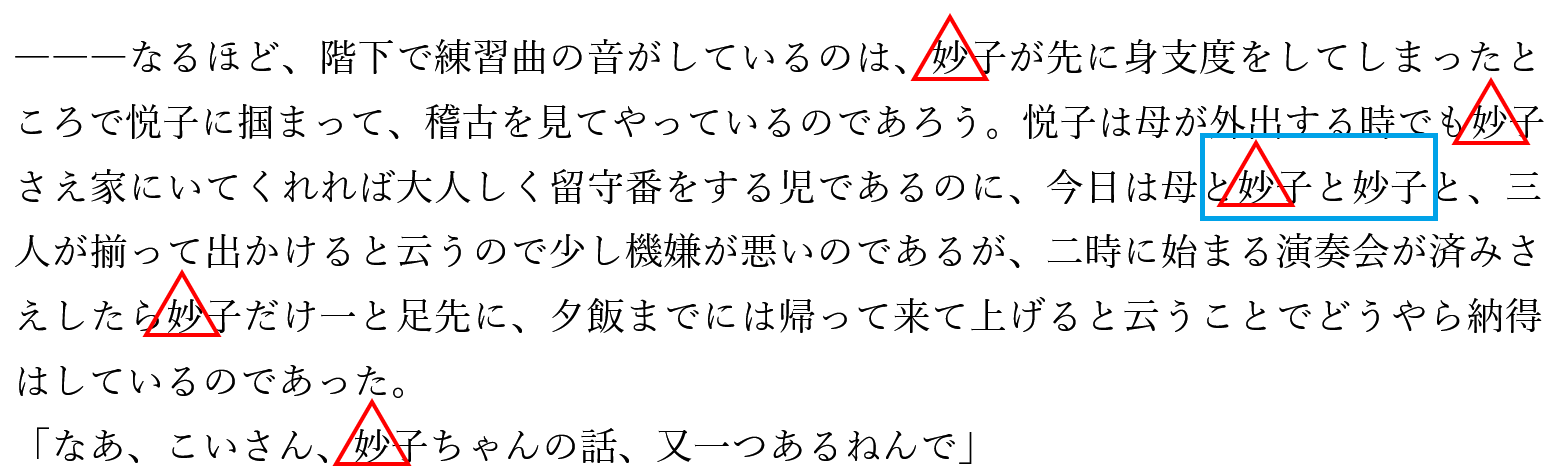 同じ間違いへの赤字