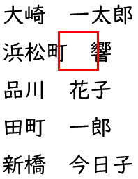 校正のやり方とコツ