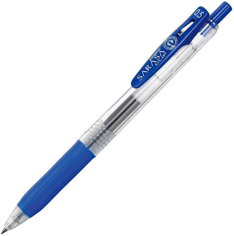 校正道具の青ペン