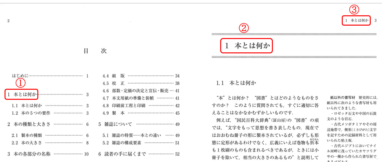 校正の柱