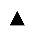 約物の黒三角