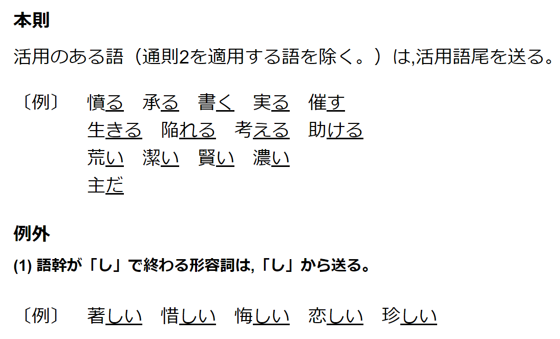 表記揺れの意味とルール
