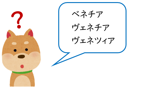 地図の校正