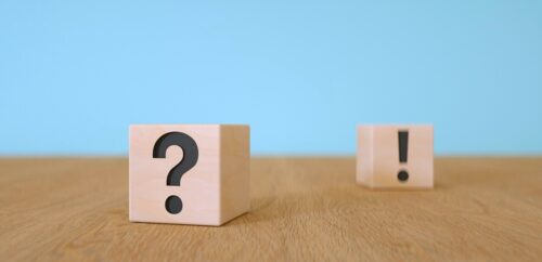 ビジネス文書・メールでの疑問符「?」や感嘆符「!」の使用はアリ？ナシ？