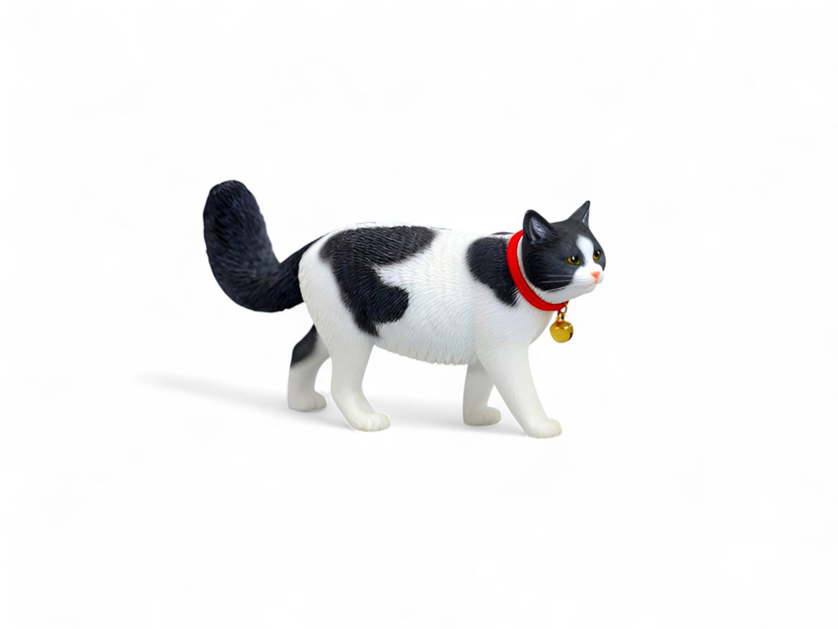 「ニャー」と君が鳴いたから その日漢字は「猫」になった ―「猫」という字が生まれた時
