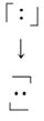 vertical-writing-colon-usage